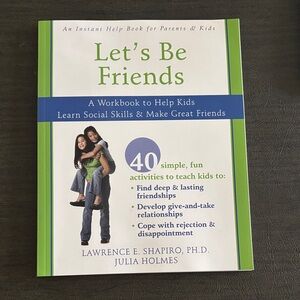 Let’s Be Friends Workbook